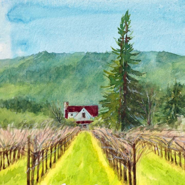 Mengling's art