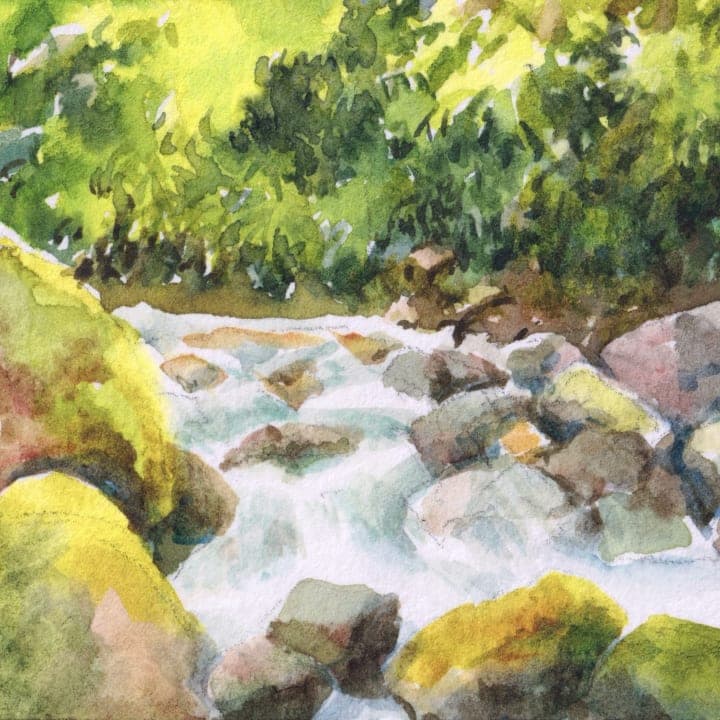 Mengling's art