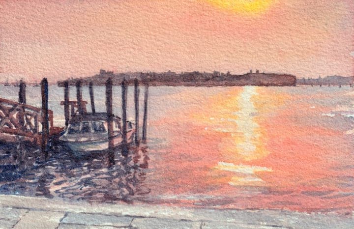 Mengling's art
