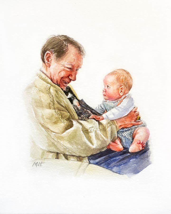 Mengling's art