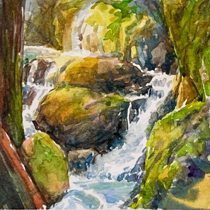 Mengling's art