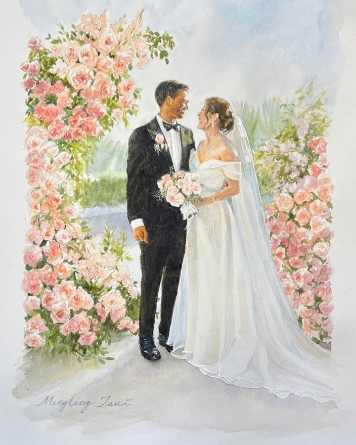 Mengling's art