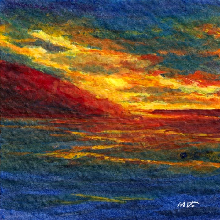 Mengling's art