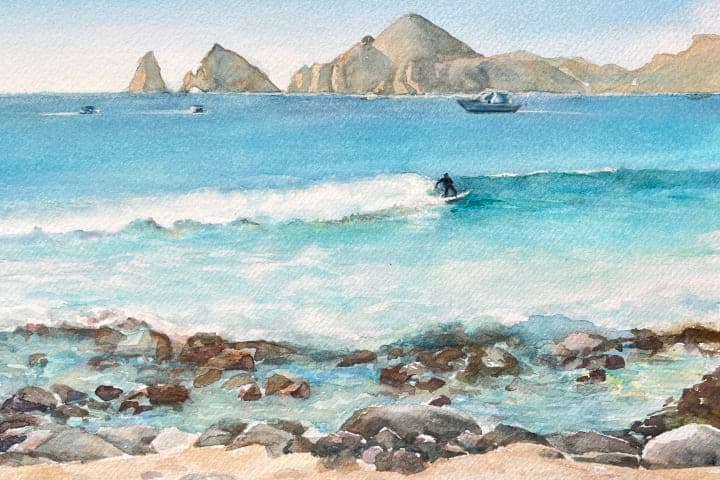 Mengling's art