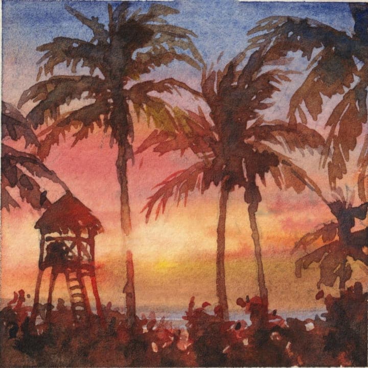 Mengling's art
