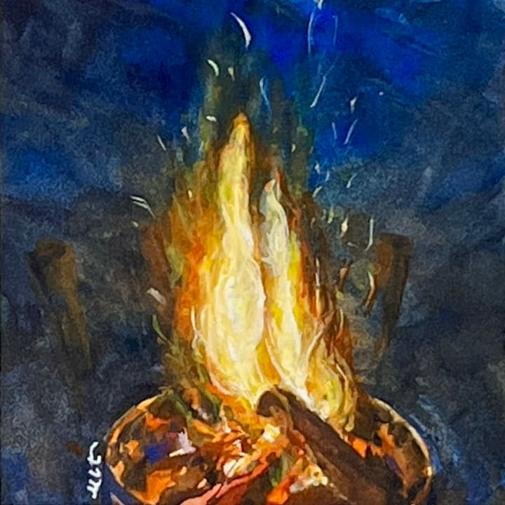 Mengling's art