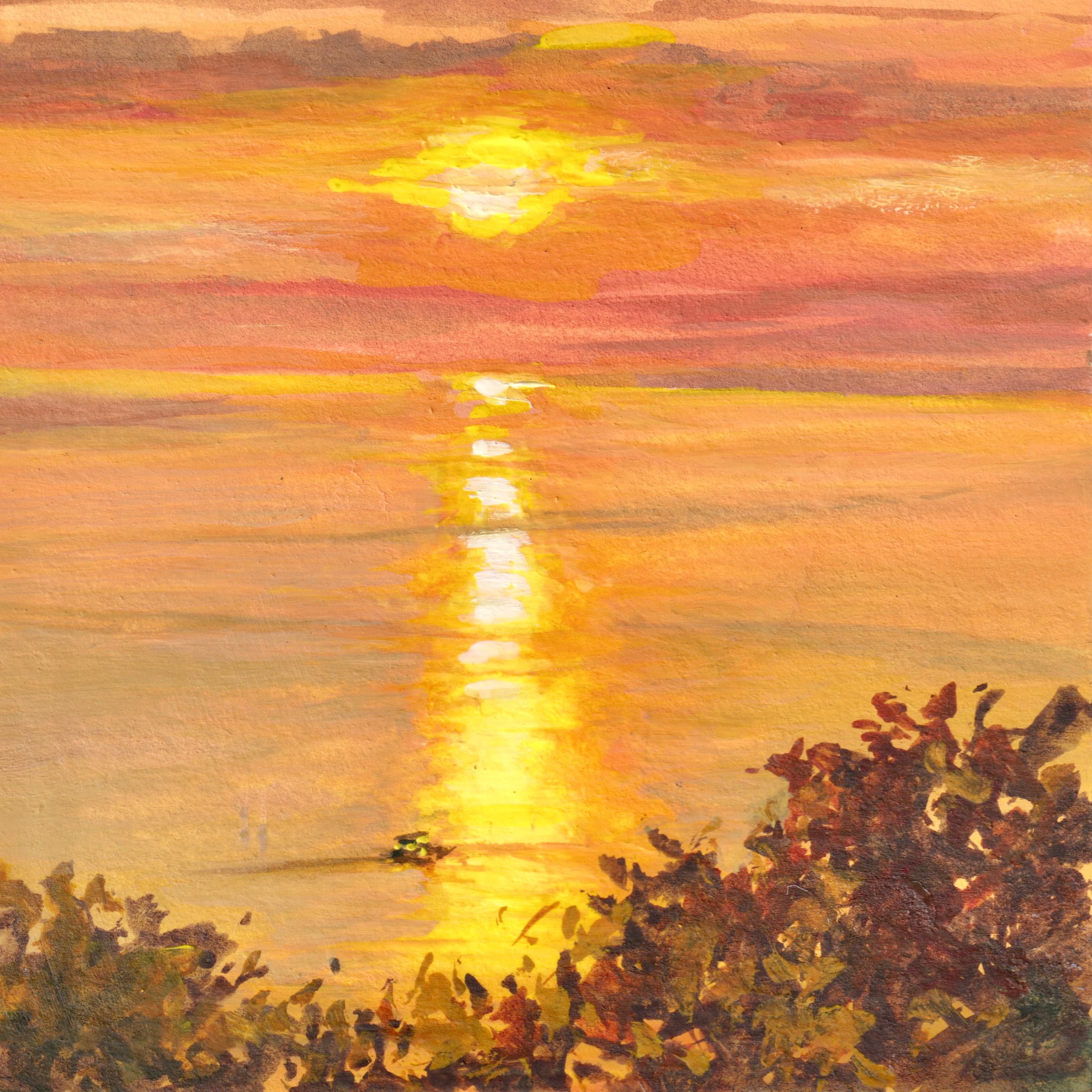 Mengling's art