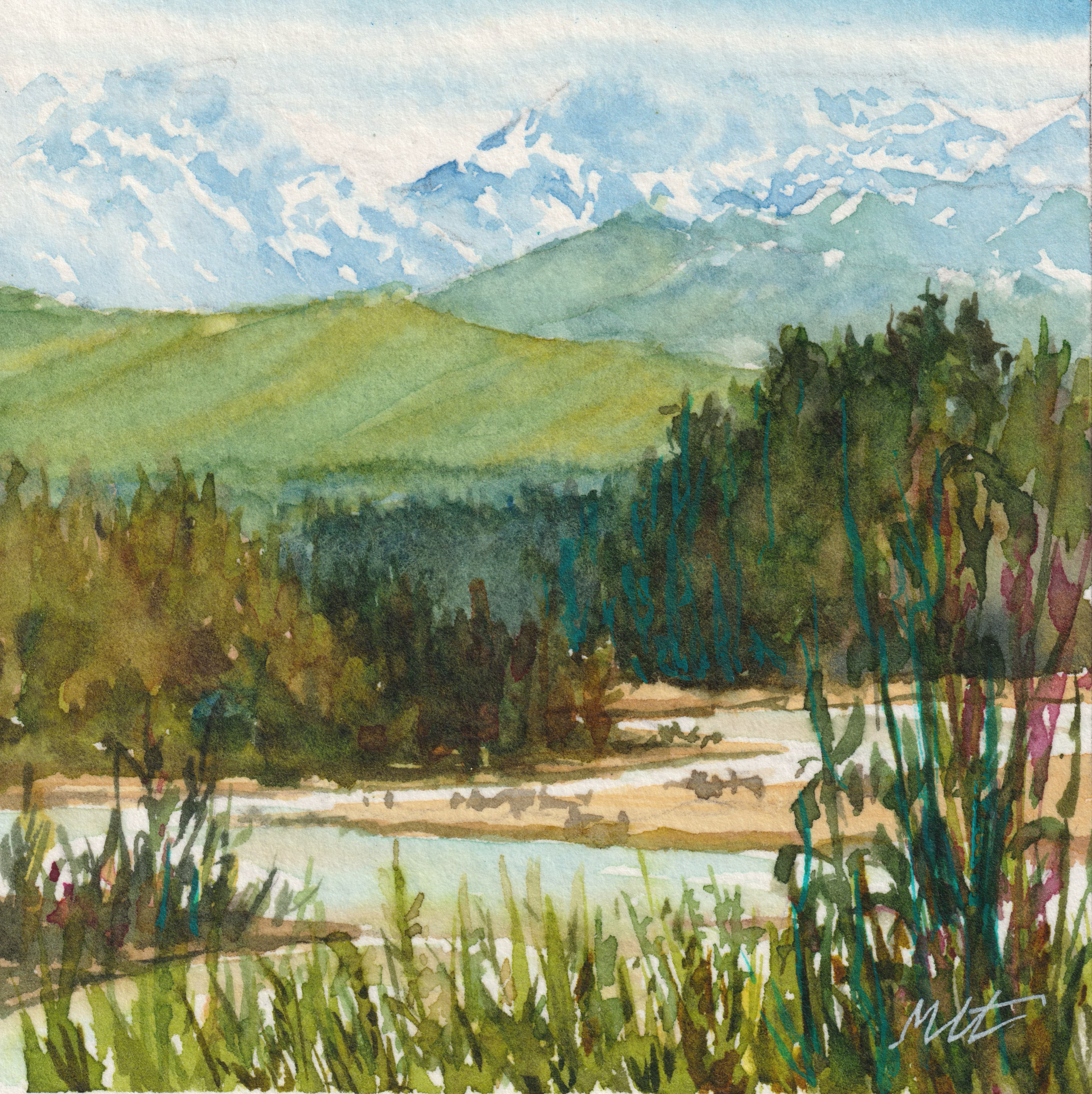 Mengling's art
