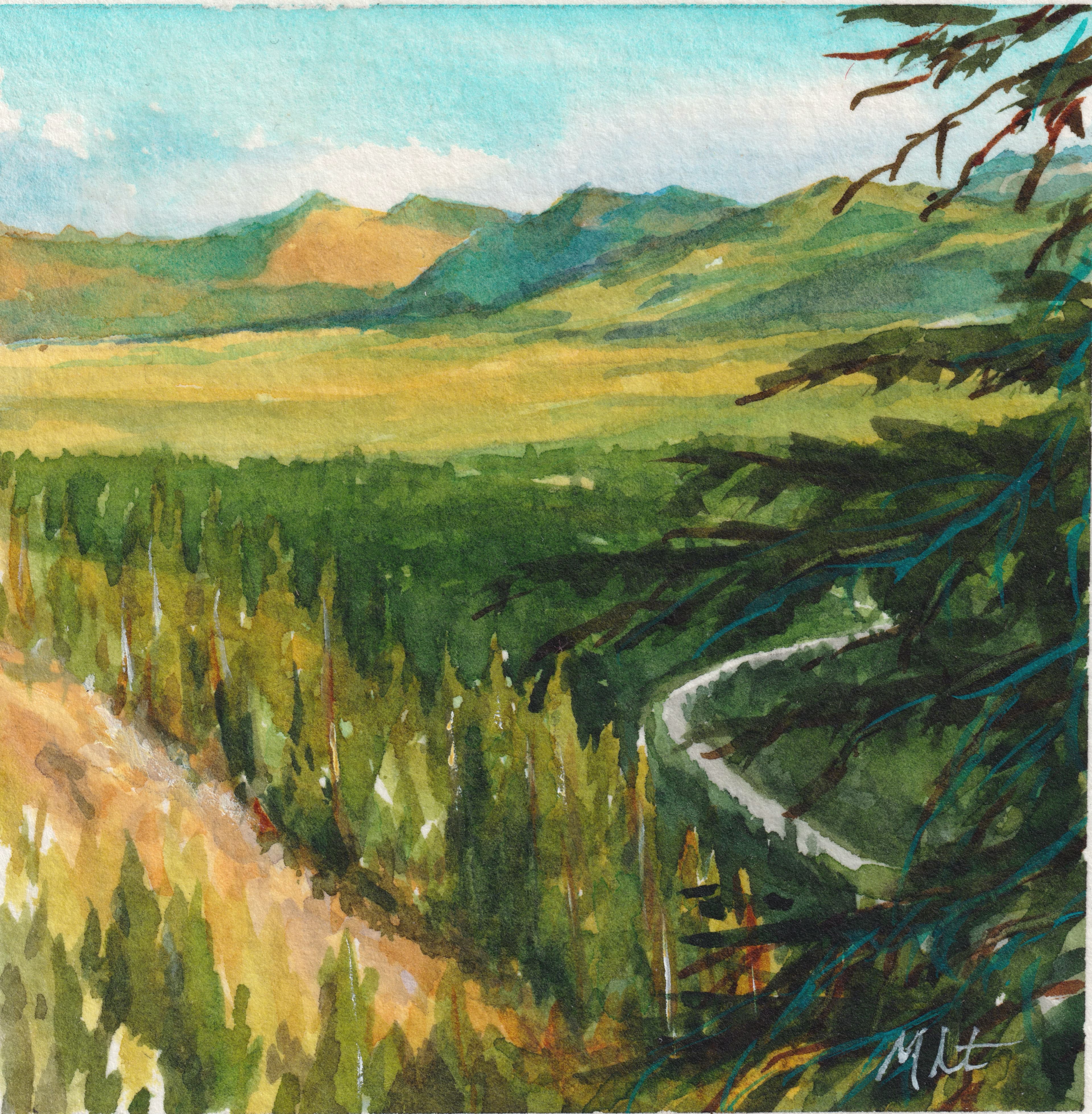 Mengling's art