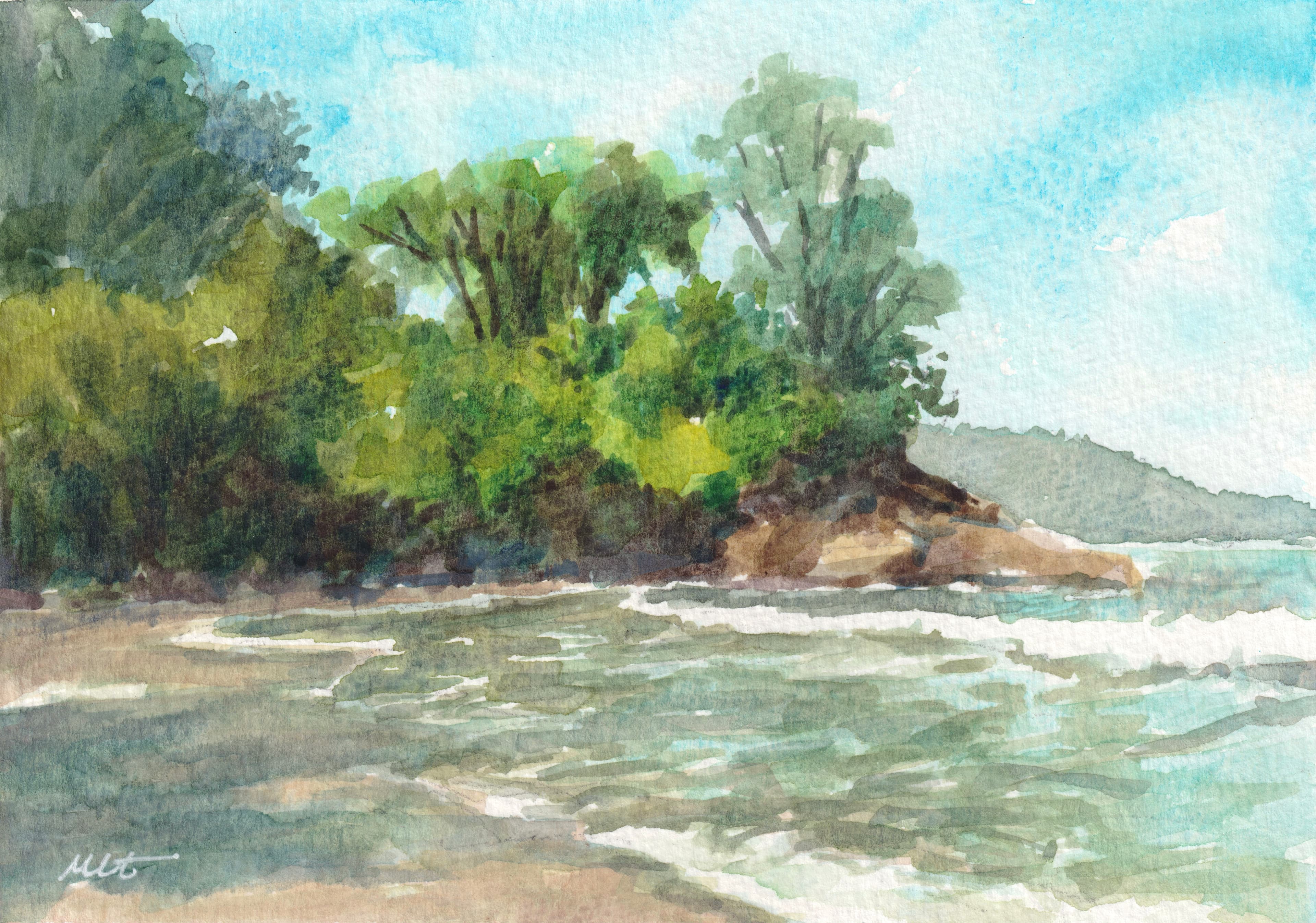 Mengling's art