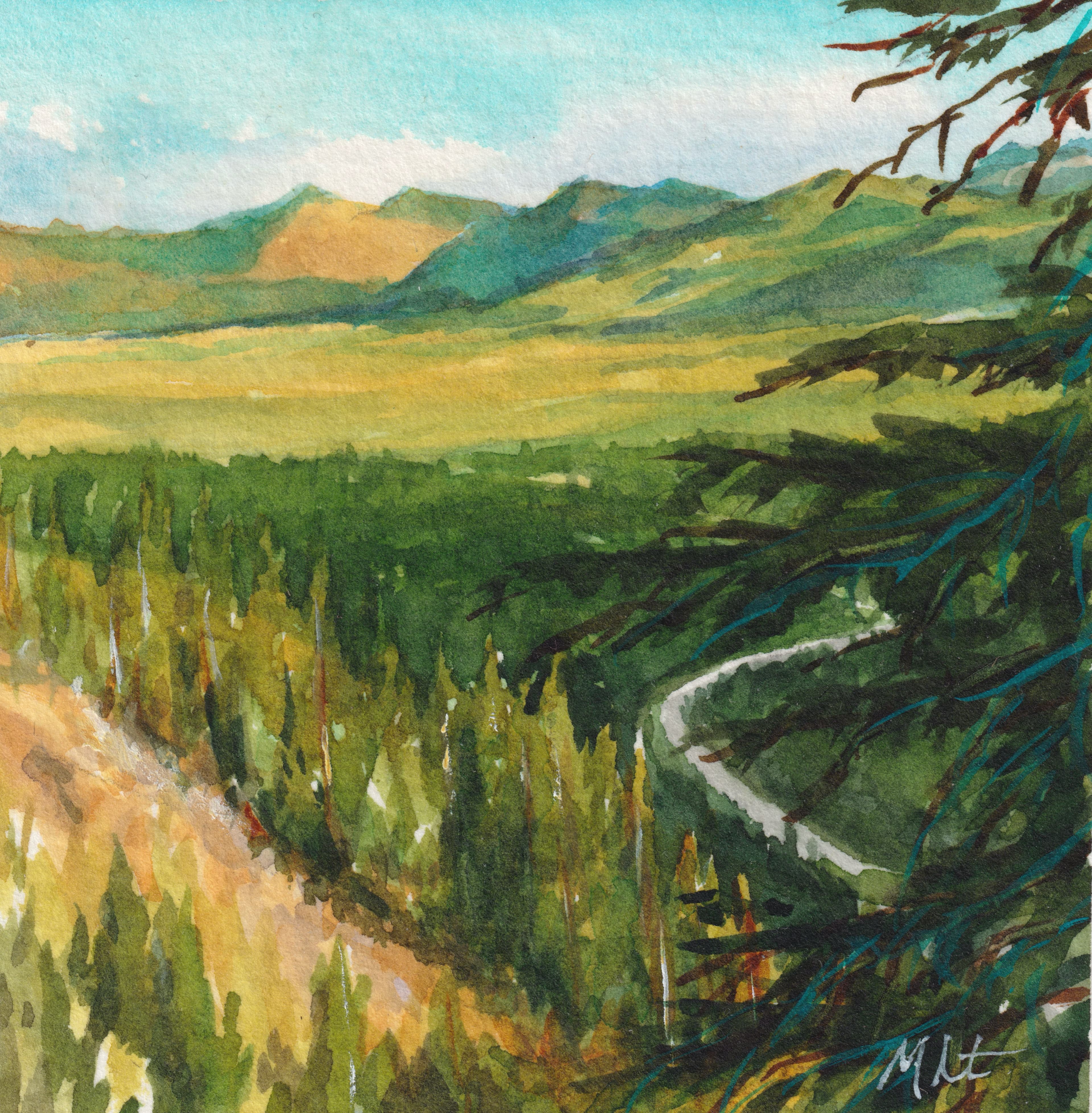 Mengling's art