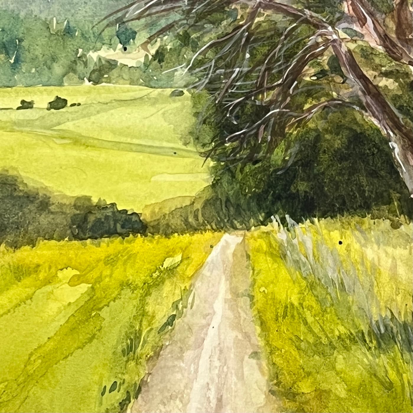 Mengling's art