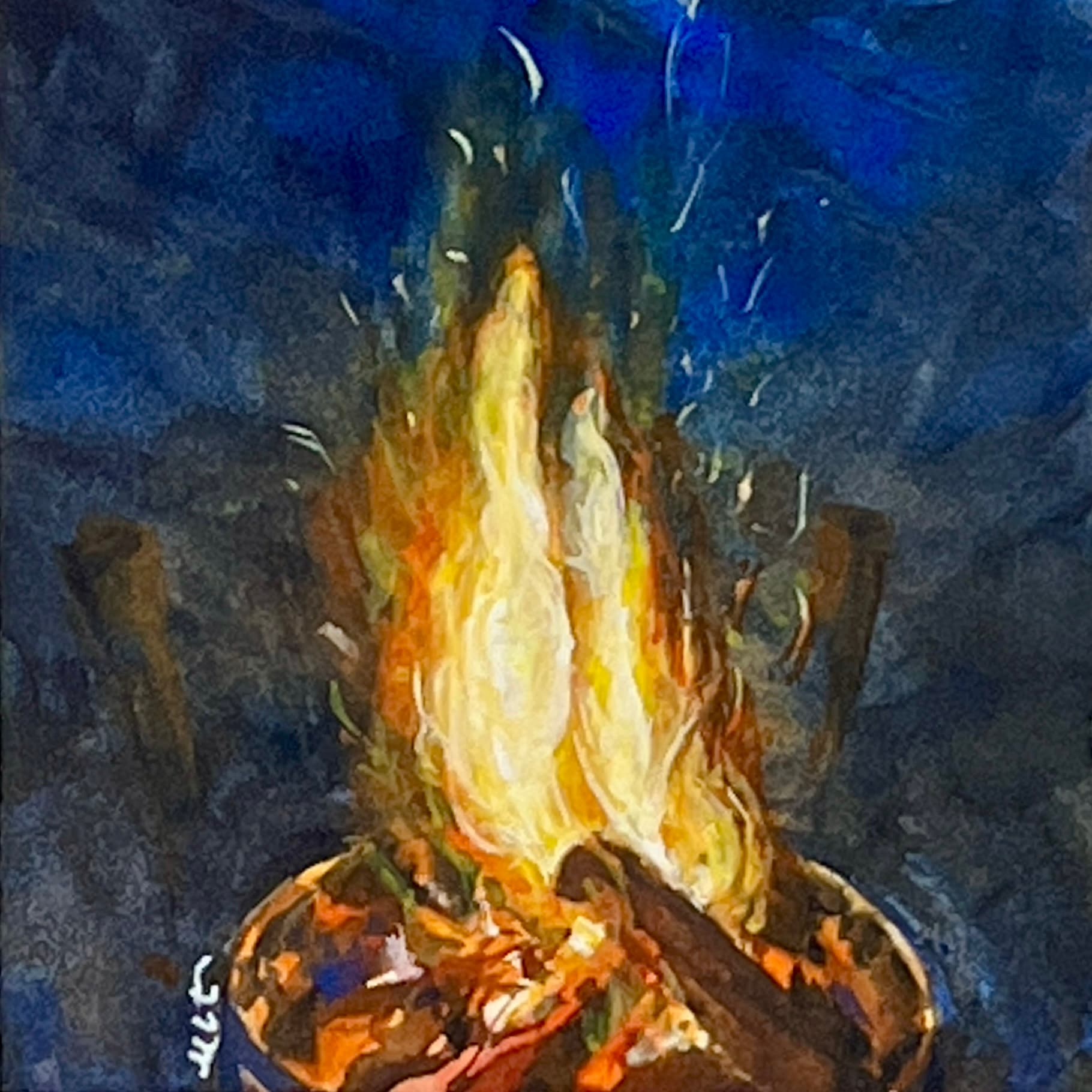 Mengling's art