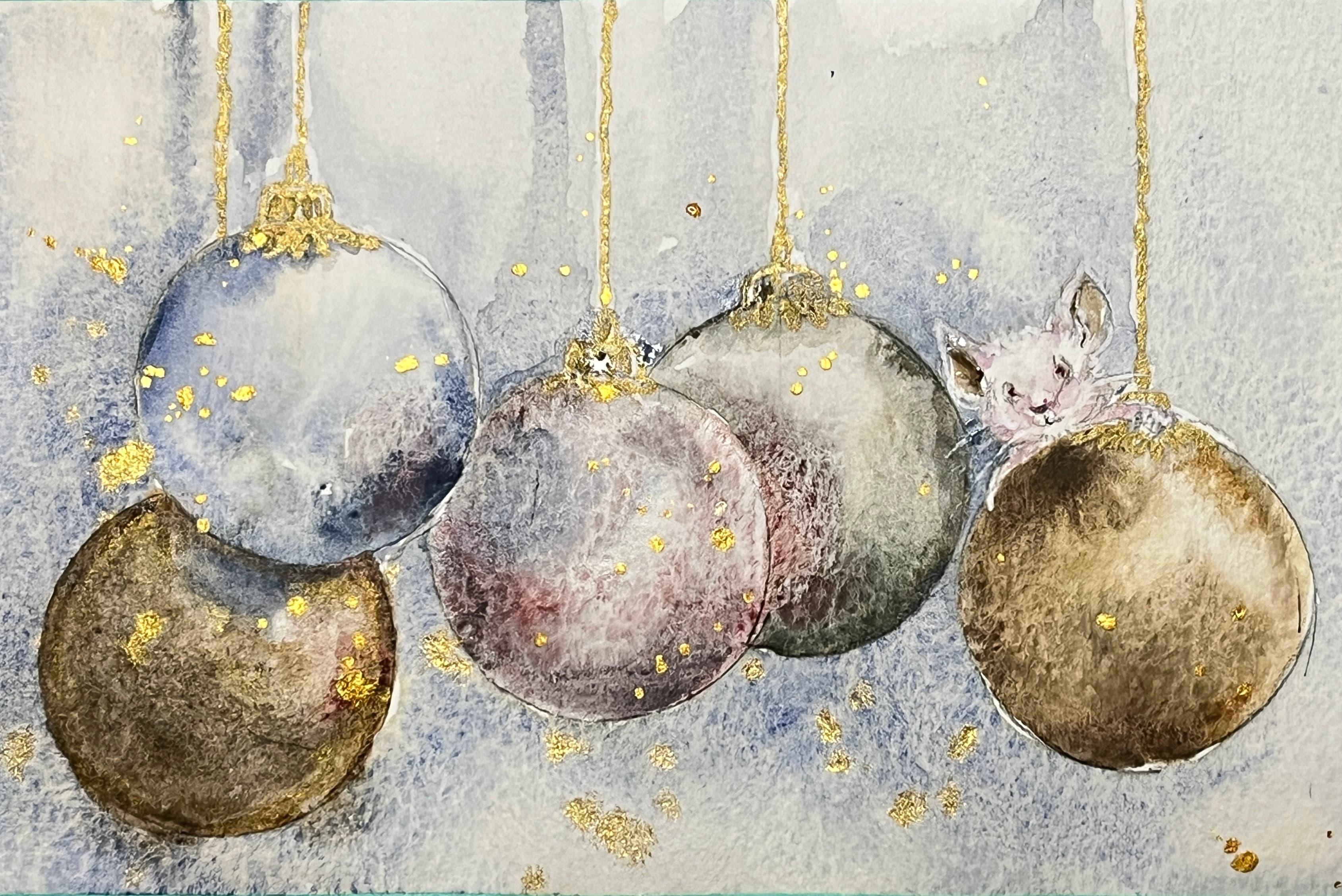 Mengling's art